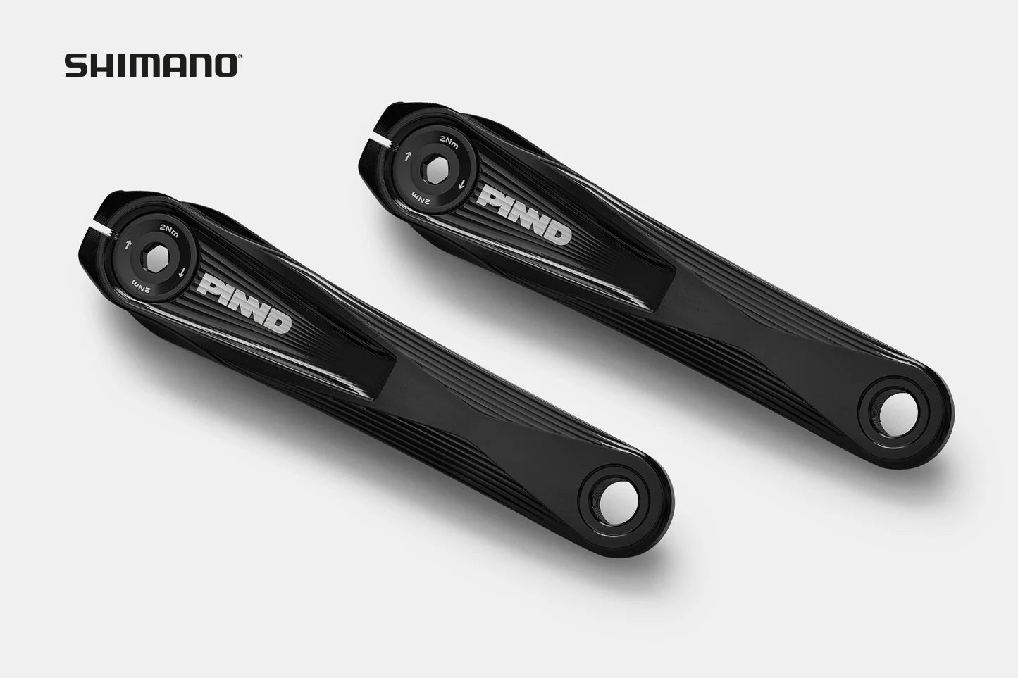 Shimano E-Bike Cranks - Main Image