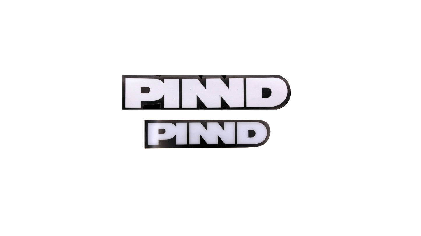 PINND Logo Sticker
