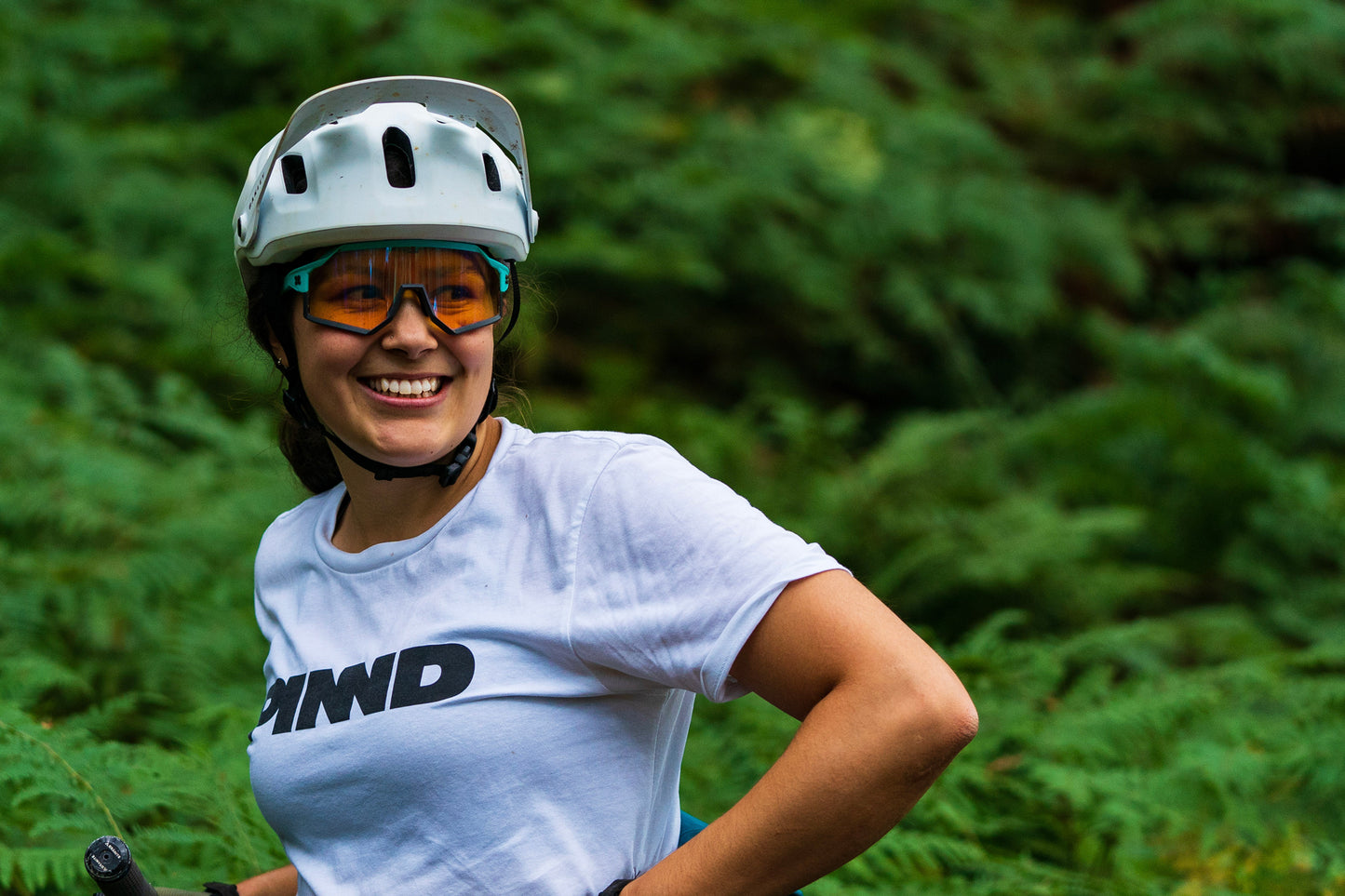 PINND Logo Tee White