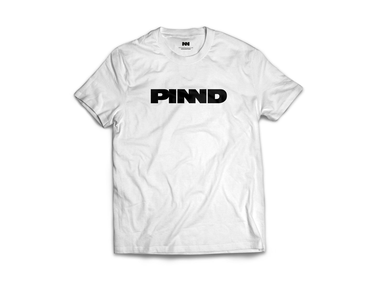 PINND Logo Tee White