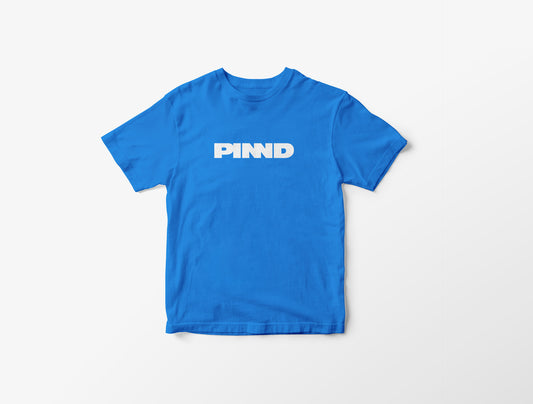 Kids PINND Logo Tee Blue