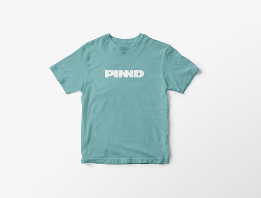 Kids PINND Logo Tee Teal