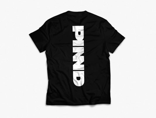 PINND Back Logo Tee Black