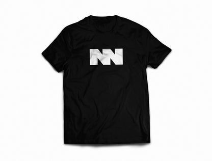 PINND Back Logo Tee Black