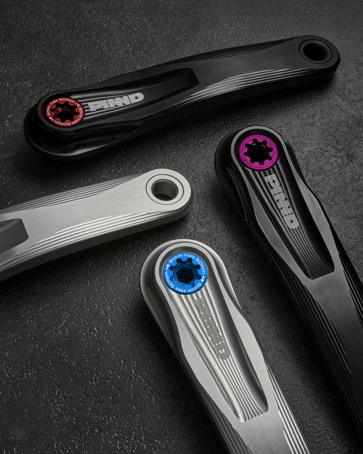 Bosch / ISIS E-Bike Cranks – PINND UK