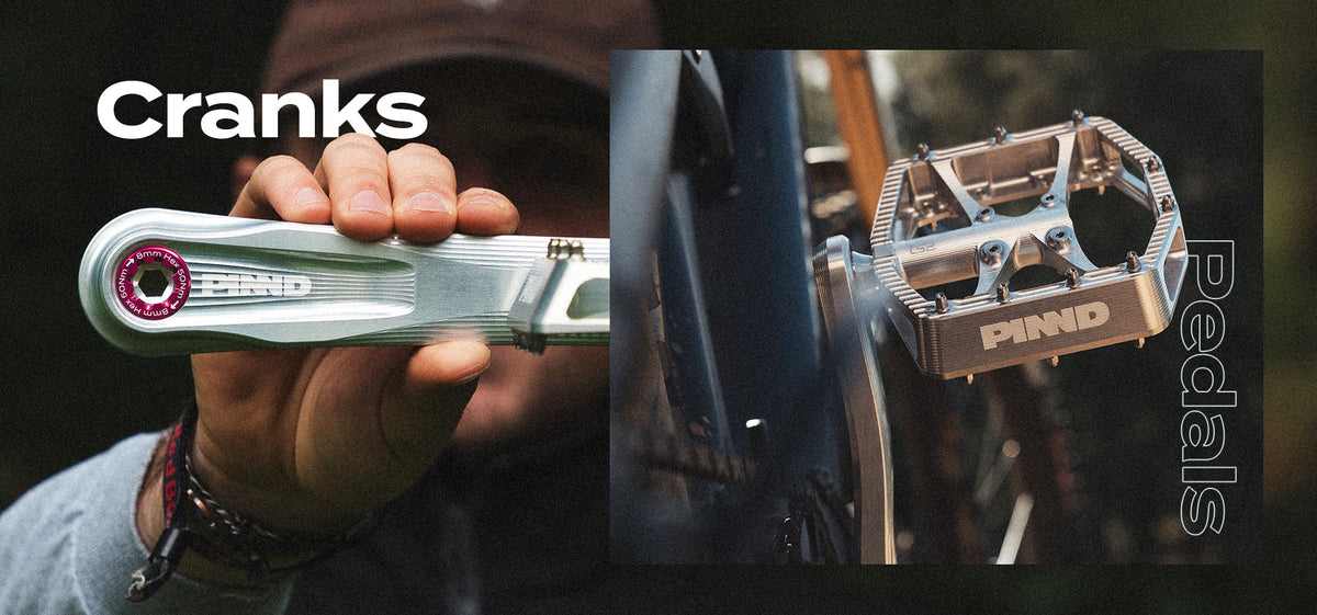 PINND | Precision Made Bike Components – PINND UK