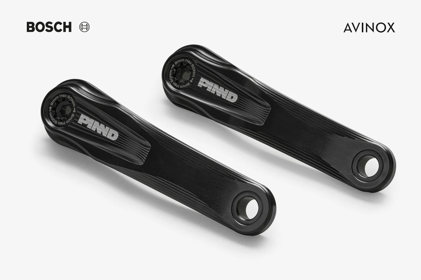 Bosch/ Avinox / ISIS E-Bike Cranks