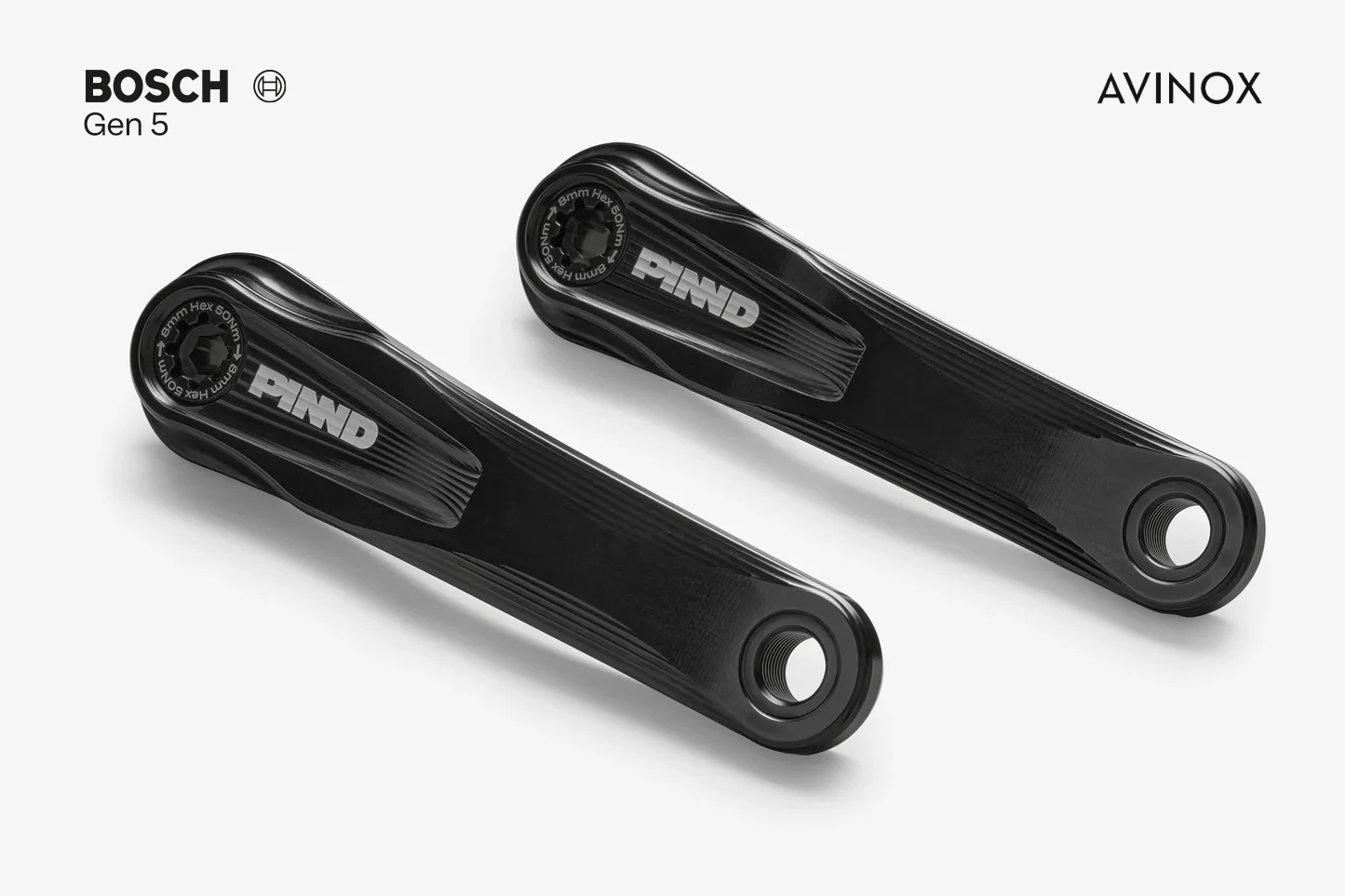 Bosch Gen5/ Avinox/ ISIS Narrow E-Bike Cranks