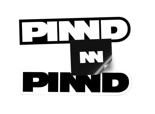 PINND Logo Sticker