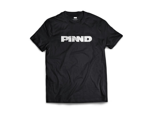 PINND Logo Tee Black