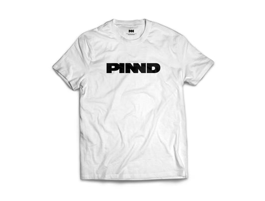 PINND Logo Tee White